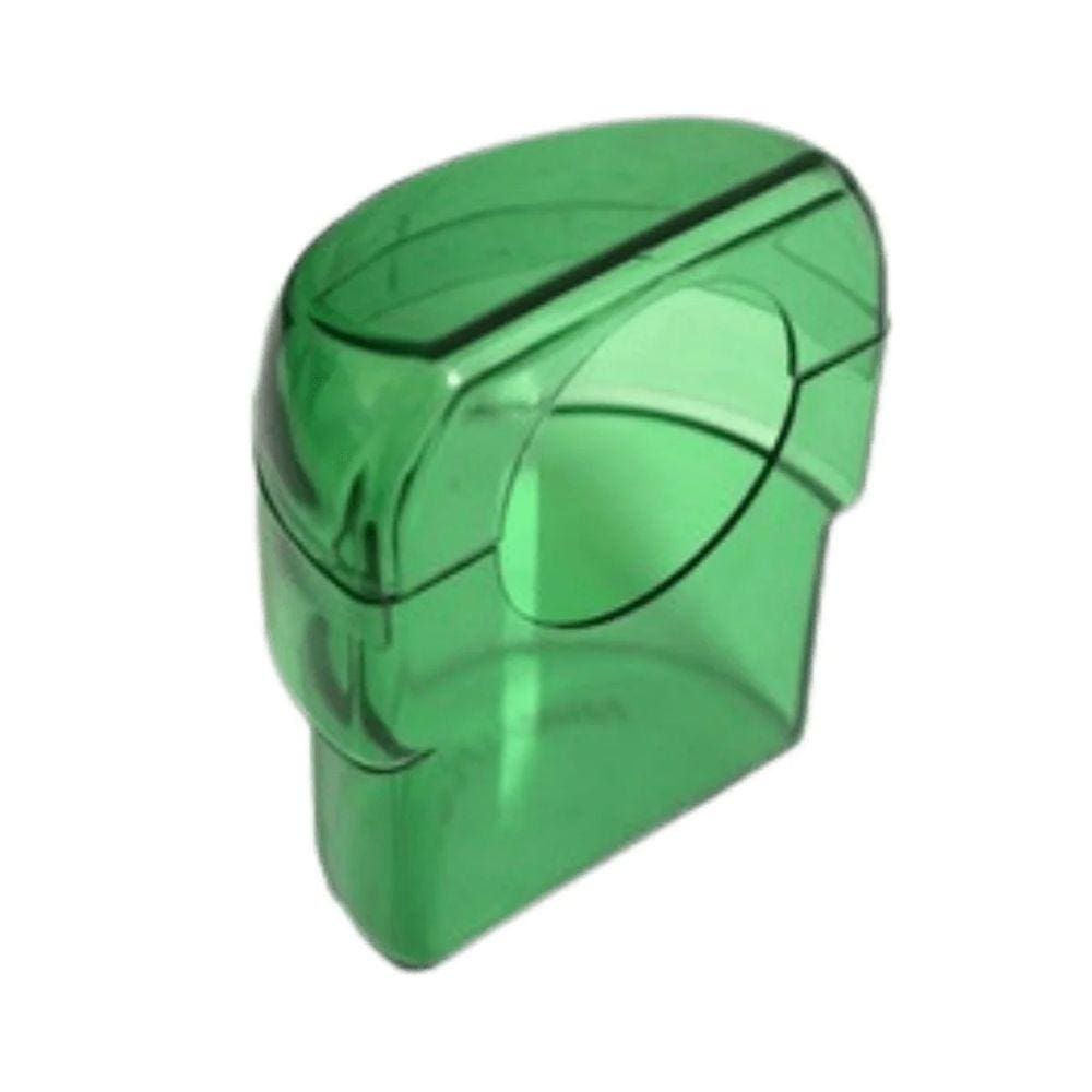 12 x Comedouro Meia Lua tipo Italiano - Verde - Animalplast - 60ml