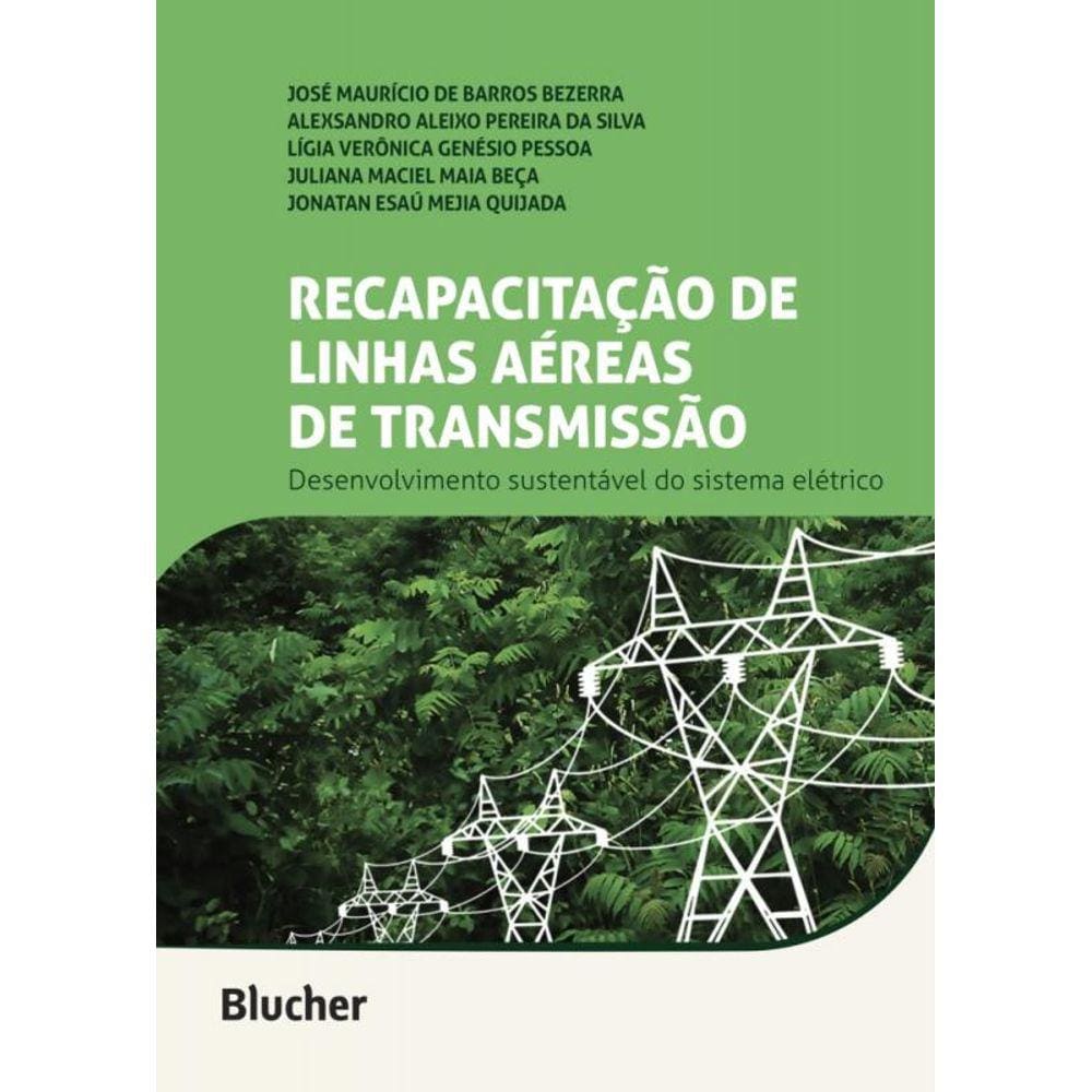 Recapacitação de linhas aéreas de transmissão