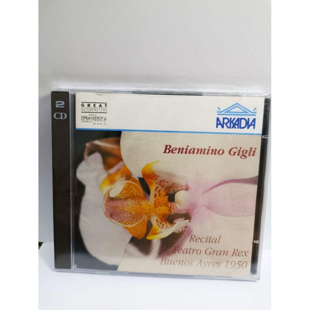Beniamino Gigli - Recital Teatro Gran Rex Buenos Ayres 2CDS