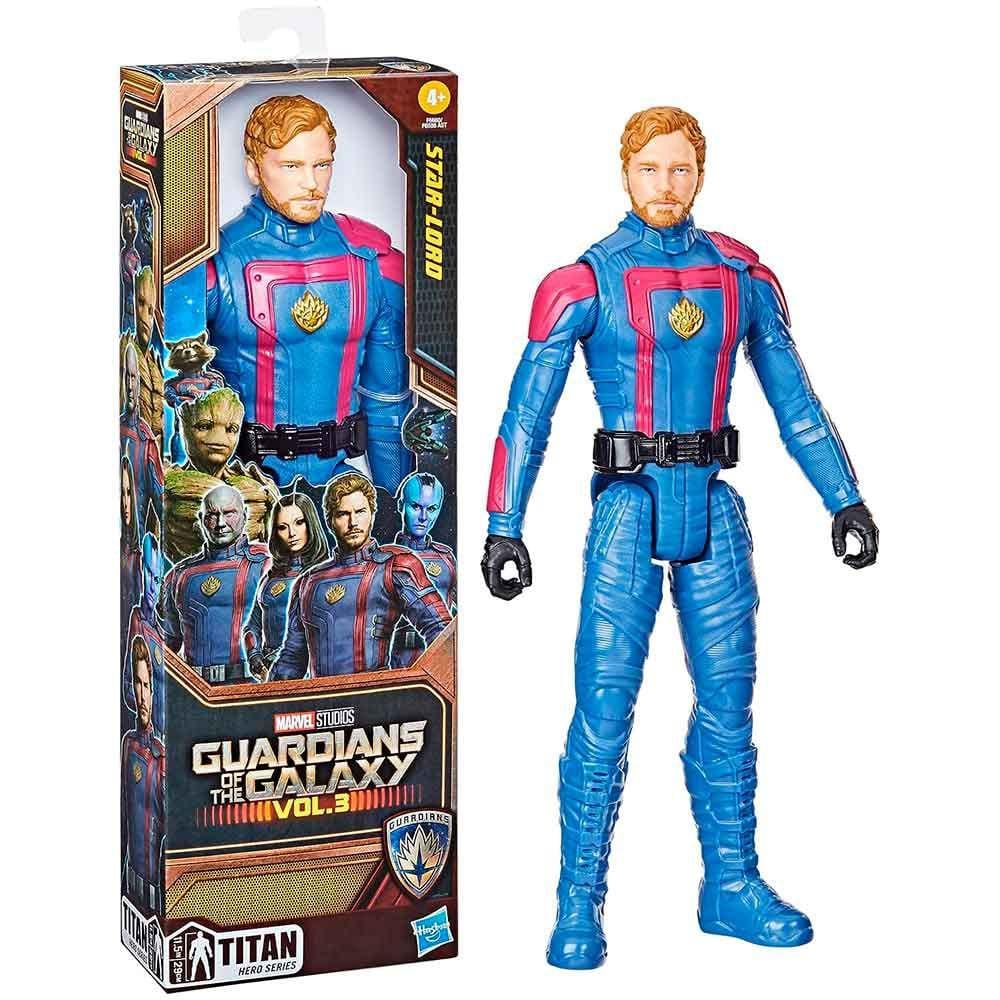 Boneco Articulado Avengers Titan Hero Series Star-Lord - Hasbro