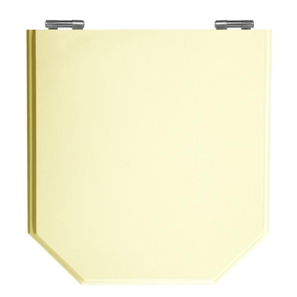 Assento Sanitário Atrium Bege Incepa - Poliéster Laminado