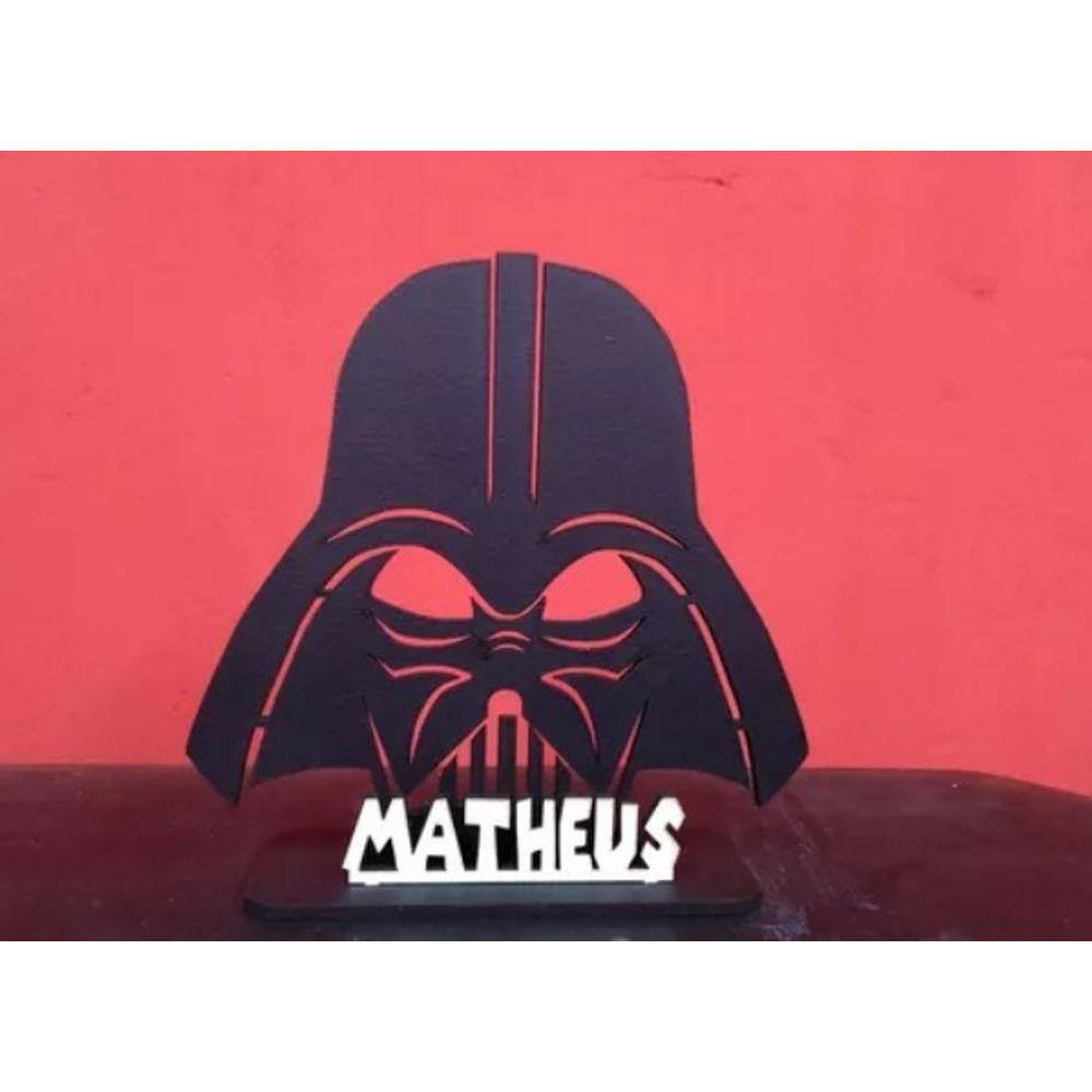 Centro De Mesa Star Wars 10 Peças 14cm De Altura Vader