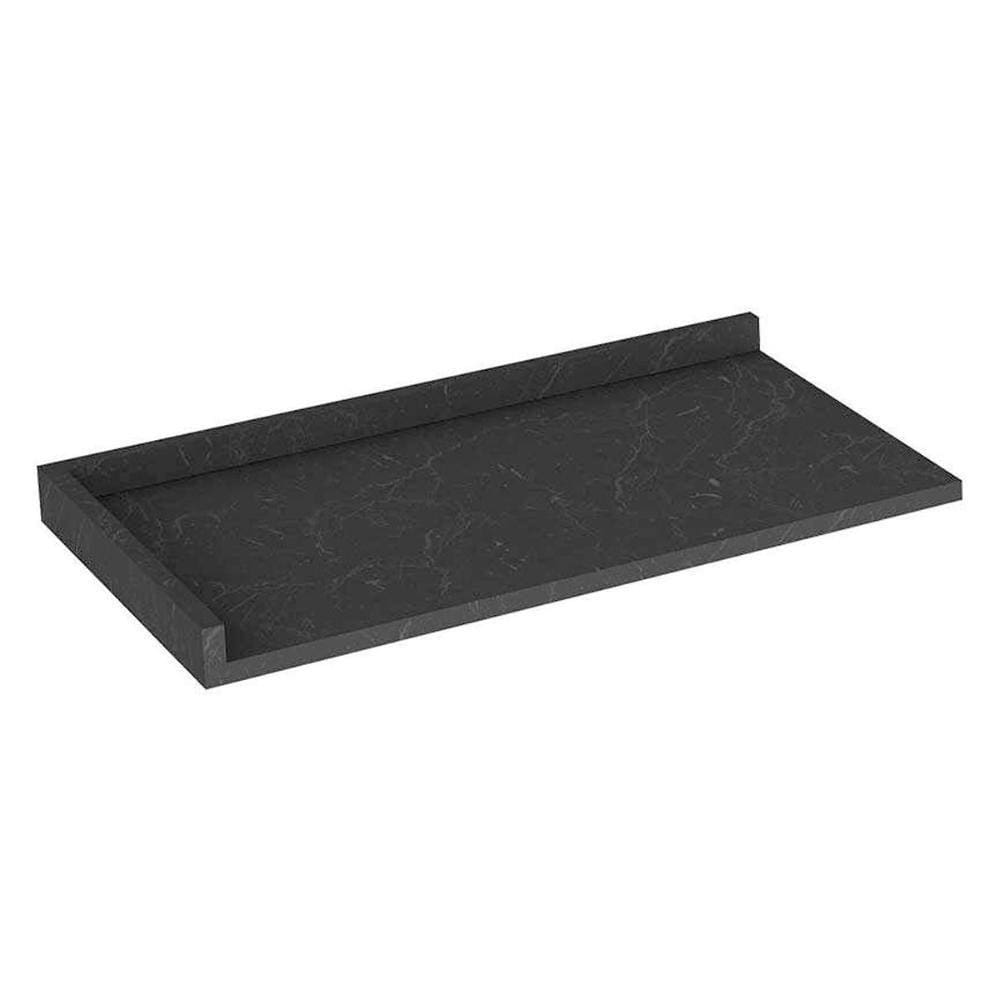 Módulo Cozinha Henn Connect Tampo Canto Reto 94cm Nero