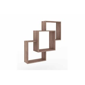 Cubos Decorativo Quarto Bebê Nicho Am 3080 Rustico - Movelbento