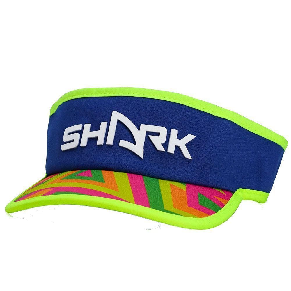 Viseira Stripes Shark 03 Shb015 - Azul/Verde Claro U
