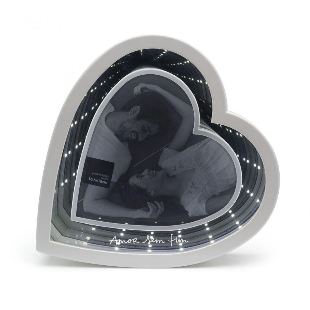Porta Retrato 16.5x16 Led Infinito Amor