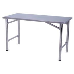 Mesa de Manipulação Benfati Inox 430 100X60CM TB 2" 402