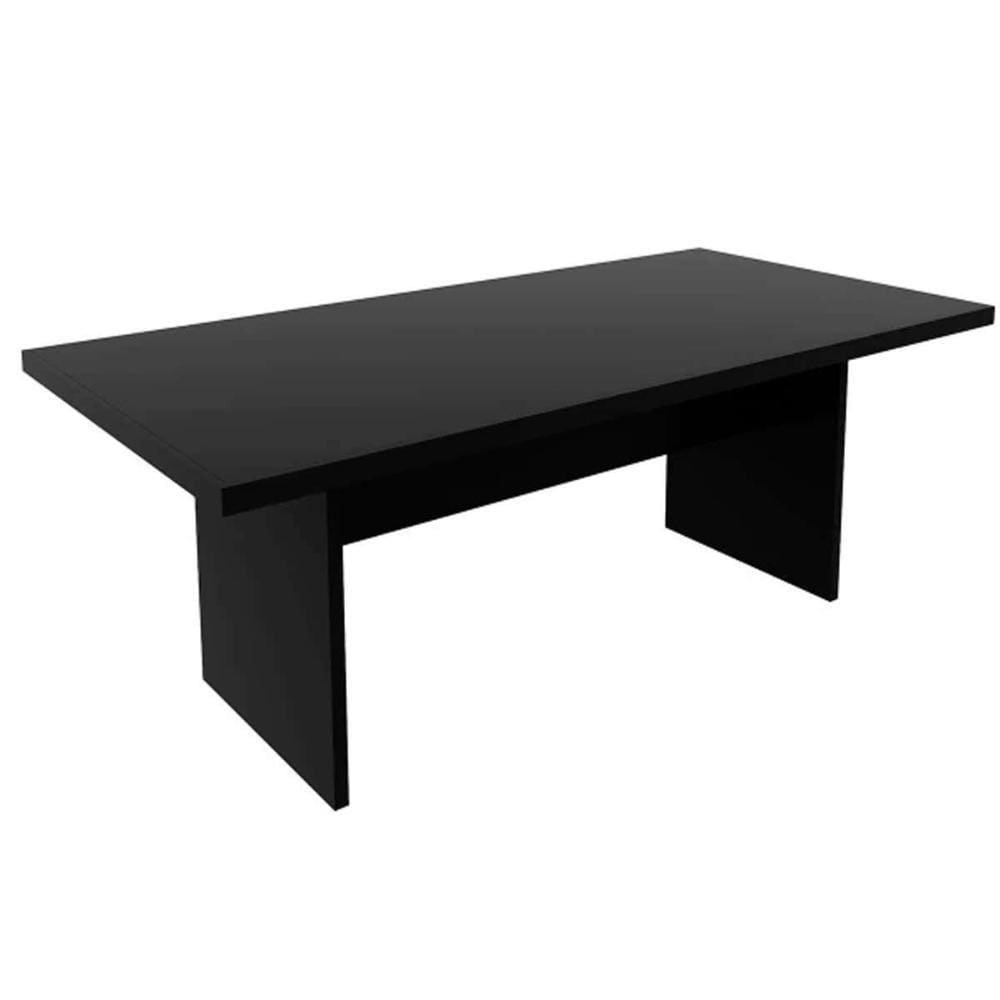 Mesa De Escritório Me4119 Preto - Tecno Mobili