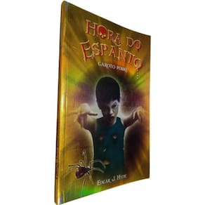 Livro Físico Coleção Hora do Espanto Edgar J. Hyde Garoto Pobre