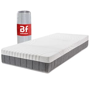 Colchão Solteirão de Molas Ensacadas Sport Pro 97x203cm BF Colchões