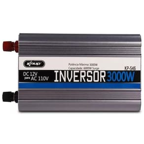 Conversor 12v Para 100v De Energia 3000w Transformador