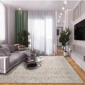 Tapete Retangular 200x250cm Glamour Tapetes São Carlos Versatil