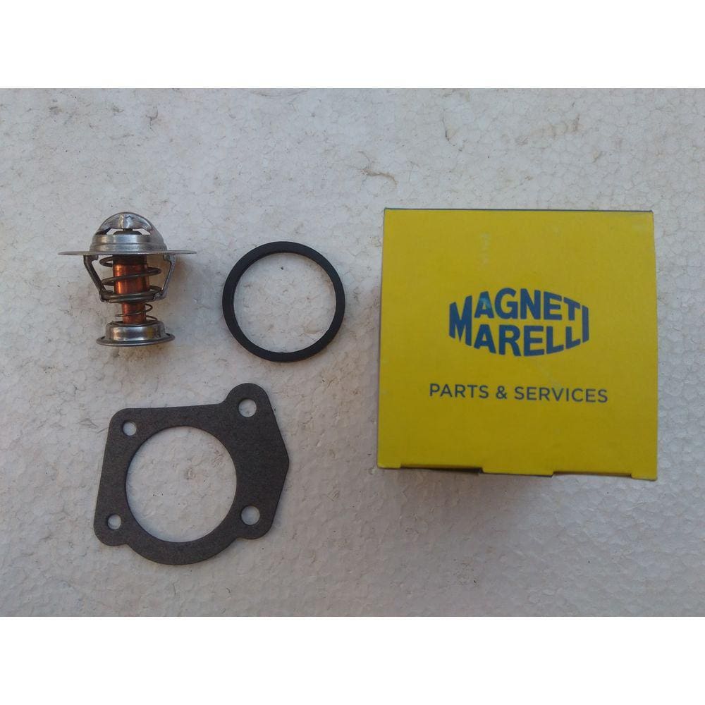Válvula Termostática motor Fiasa 82 graus Uno Premio Elba Fiorino Fiat 147 Panorama City Spazio Magneti Marelli