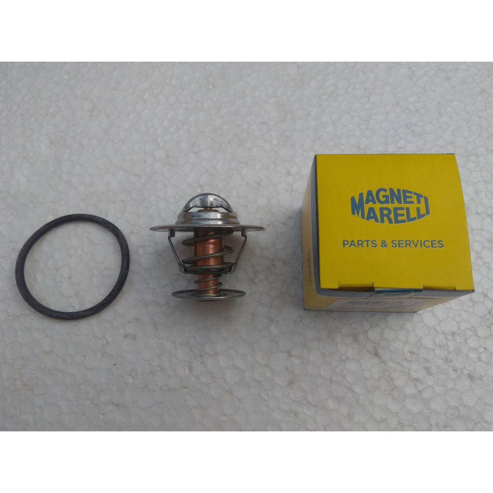 Válvula Termostática motor AP 87 graus Gol Parati Saveiro Voyage Santana Escort Versailles Del Rey Seat Cordoba Magneti Marelli