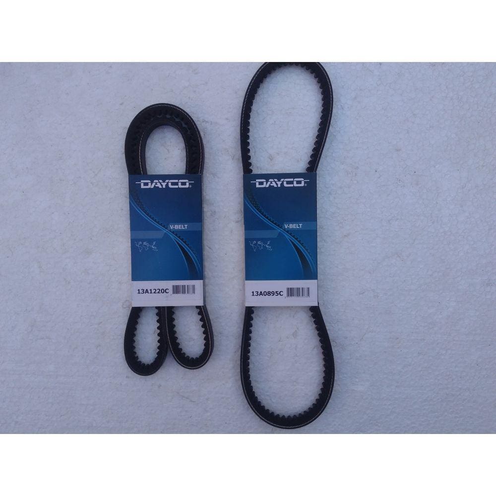 Kit 2 Correias do ar condicionado direção hidráulica Toyota Hilux 3.0 V6 3VZ-E 1994 a 2001 Dayco
