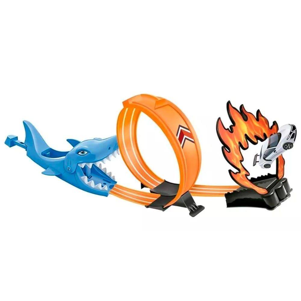 Pista de Brinquedo Speedster Shark Loop - Polibrinq