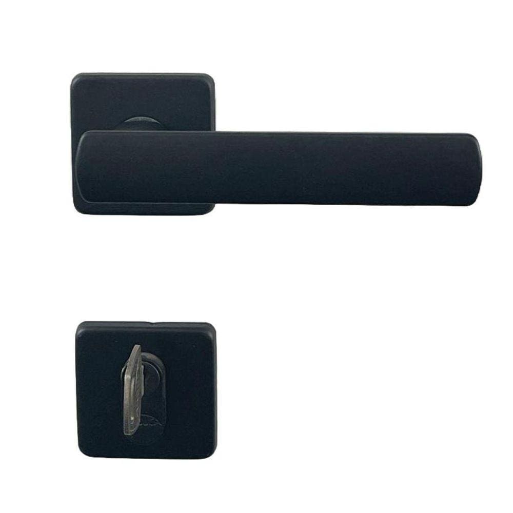 Fechadura Externa Arouca Verona Dama Preto 1080901/40-Z-ZEP
