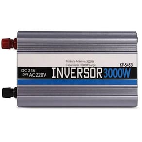 Conversor Inversor 24v Para 220v Contra Curto-circuito