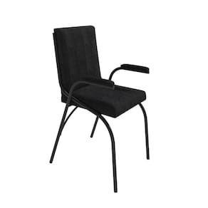 Cadeira para Escritório Estofada Linha Office Preto