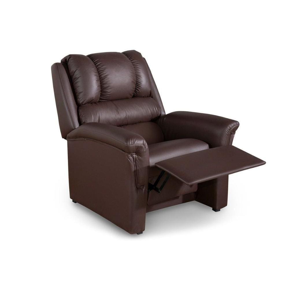 Poltrona De Amamentação Sala Reclinável França Mitus Two Way Courano Marrom