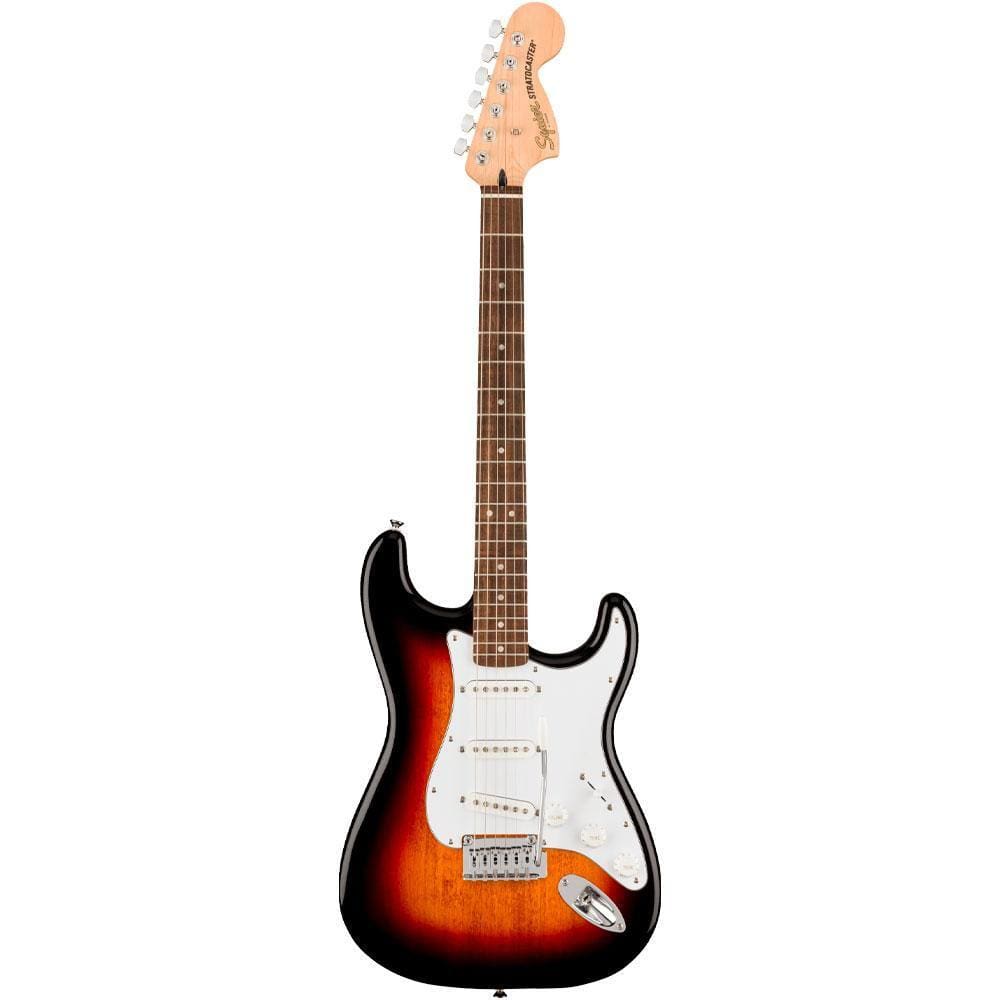 Guitarra Stratocaster Fender Squier Affinity Sunburst