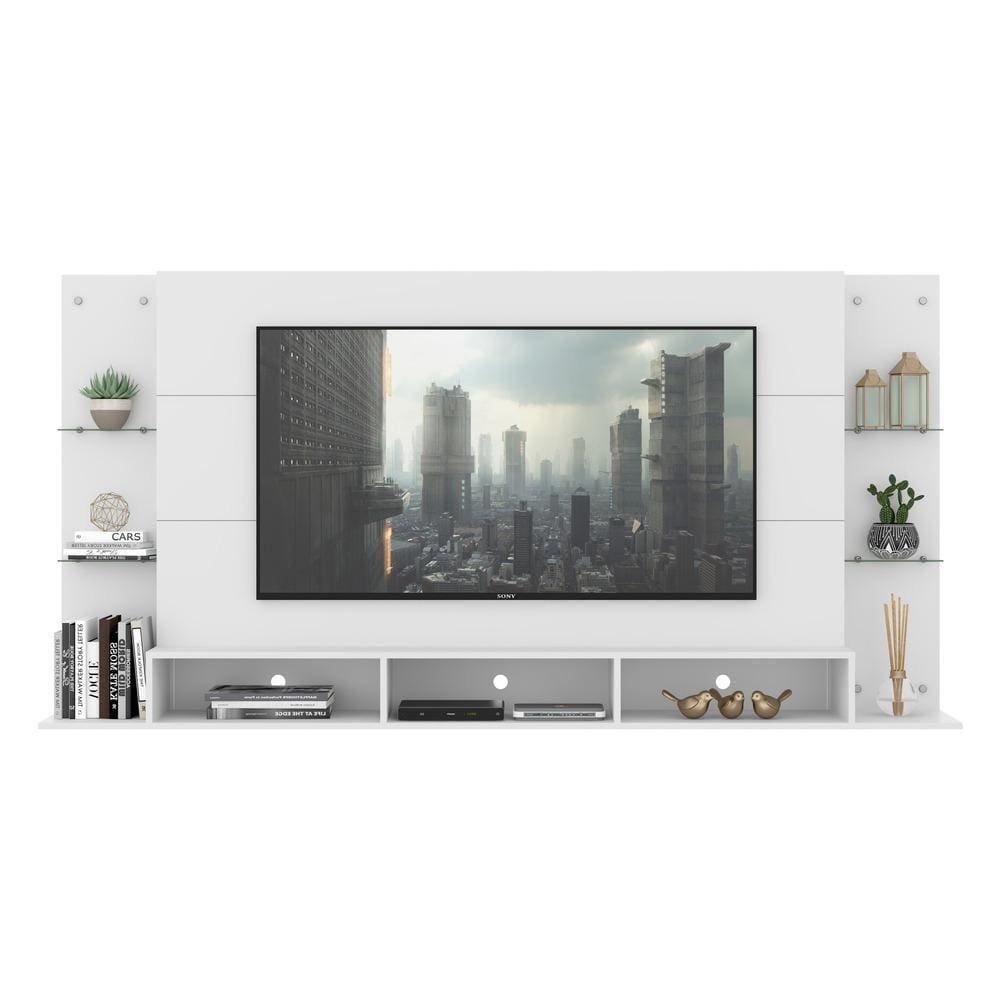 Painel Com Suporte Para Tv Até 65´´ Nairóbi Plus Fg3356 Branco