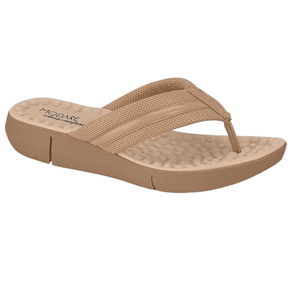 Tamanco Chinelo Ortopedico Modare Palmilha Massageadora 7142.107 Antiderrapante Tecnologic