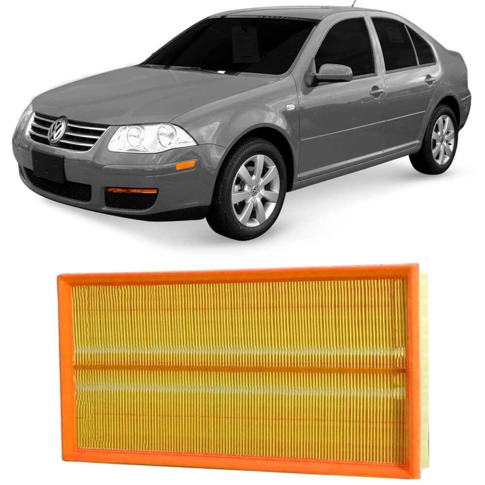 Filtro Ar Volkswagen Bora 2.0 2001 A 2011 Wega