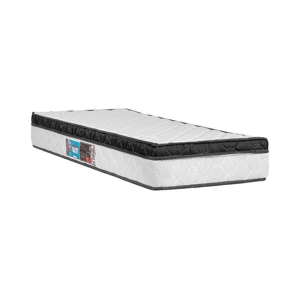 Colchão Castor Solteiro Montblanc One Face D45 120x203x25cm