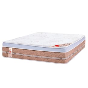 Colchão Castor Com Massageador Casal Niponpedic One Face Tecnopedic 138x188x32cm