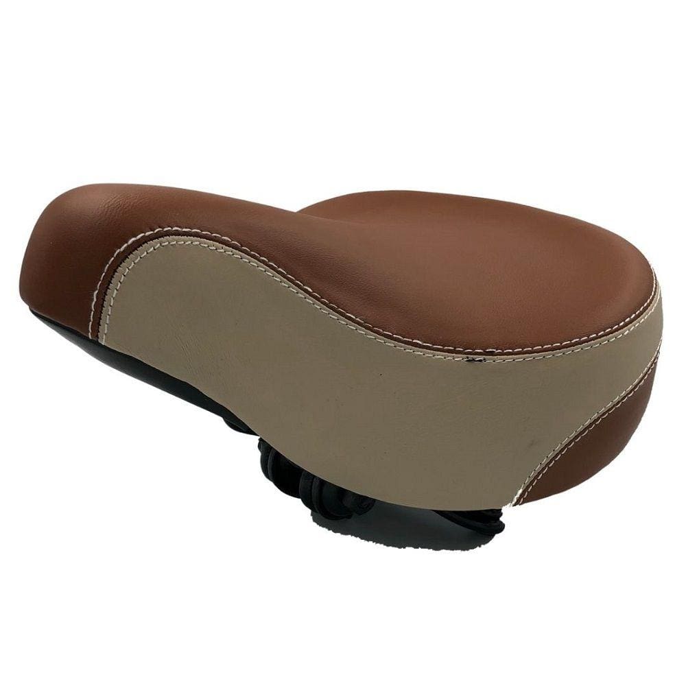 Banco Selim Sela Elleven Extra Largo Confortável Marrom