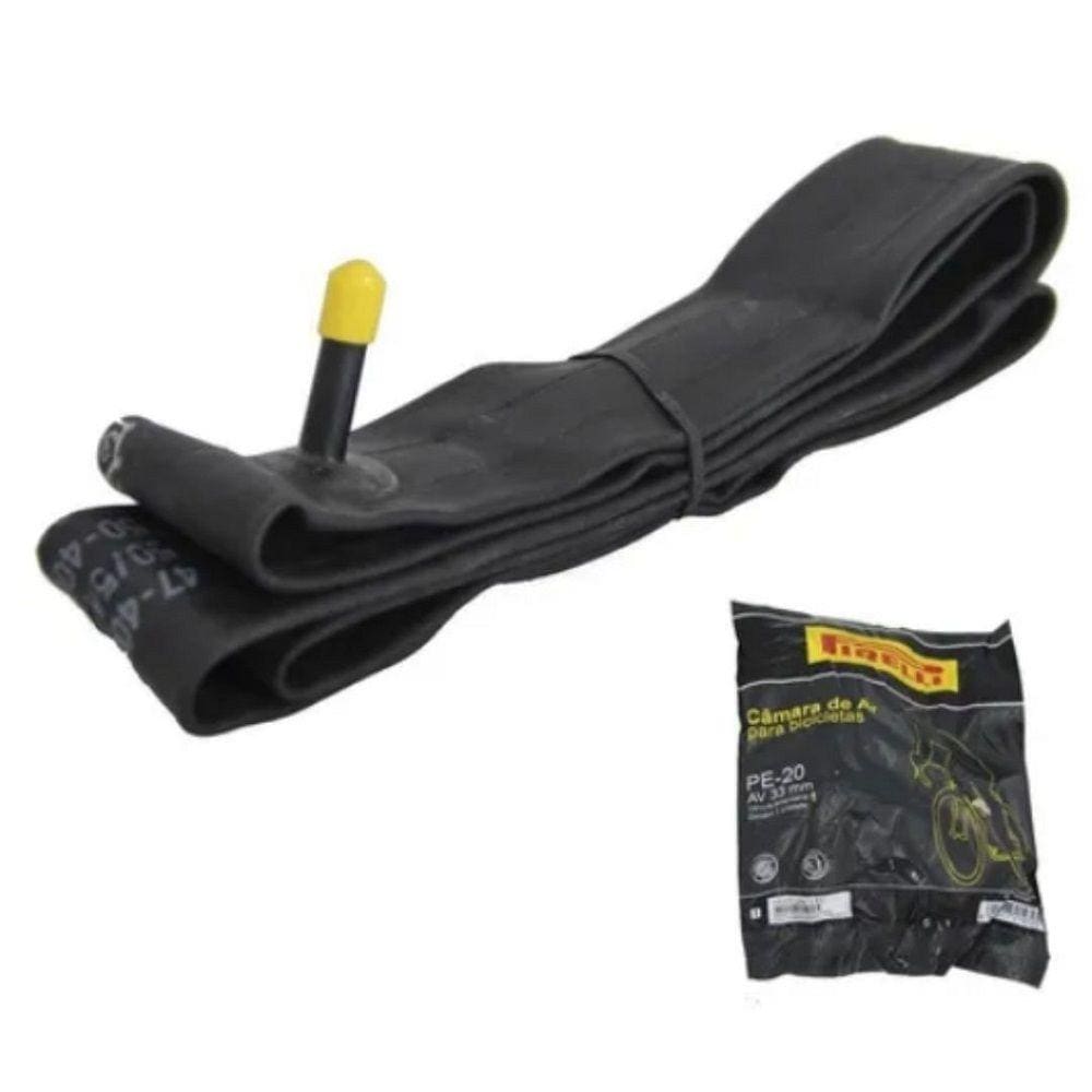 Câmara Ar Pirelli Americana 20 Bike Bicicleta Grossa/Balão