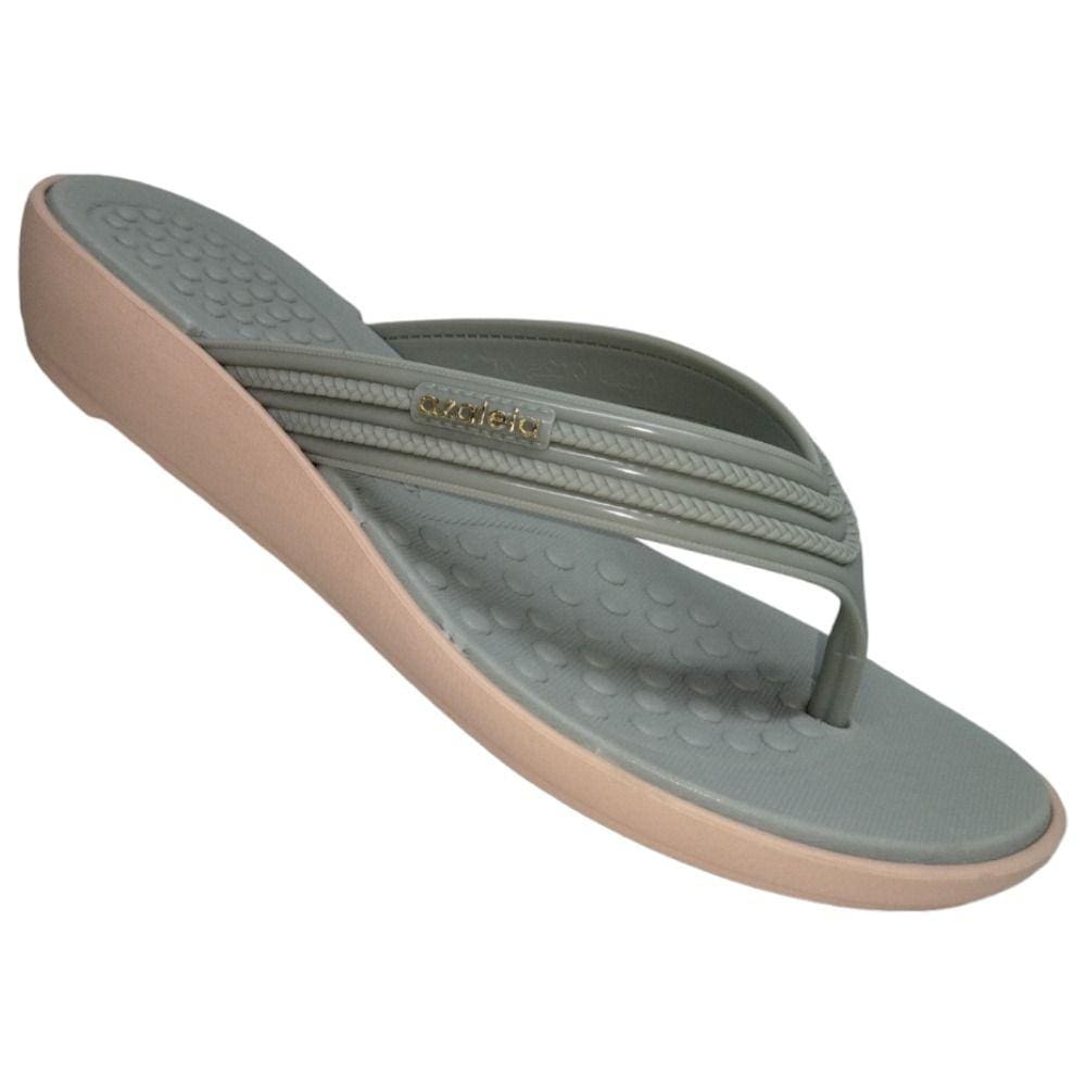 Tamanco Azaleia Betina Soft Wave 18867 Feminino - Vermelho Marte