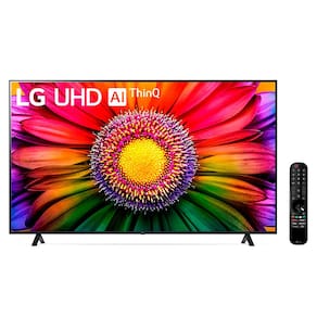 Smart TV LG 75 4K UHD HDR Thinq AI Wi-Fi Bluetooth Google Assis. Alexa Airplay - 75UR871C0SA.BWZ