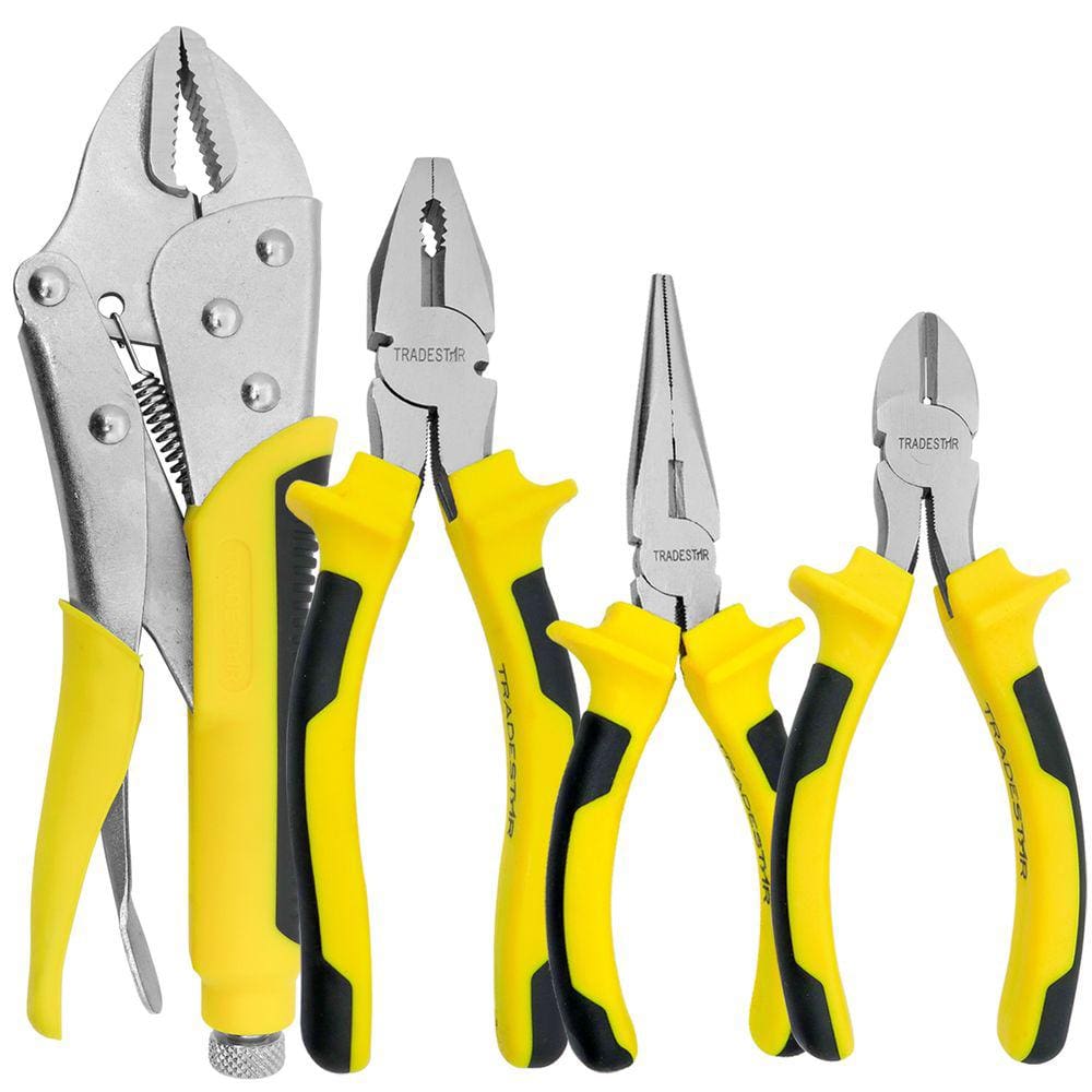 STANLEY Pliers Set, 4-Piece (84-058)