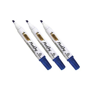 Pincel BIC Marking 2.0mm Azul - Recarregável