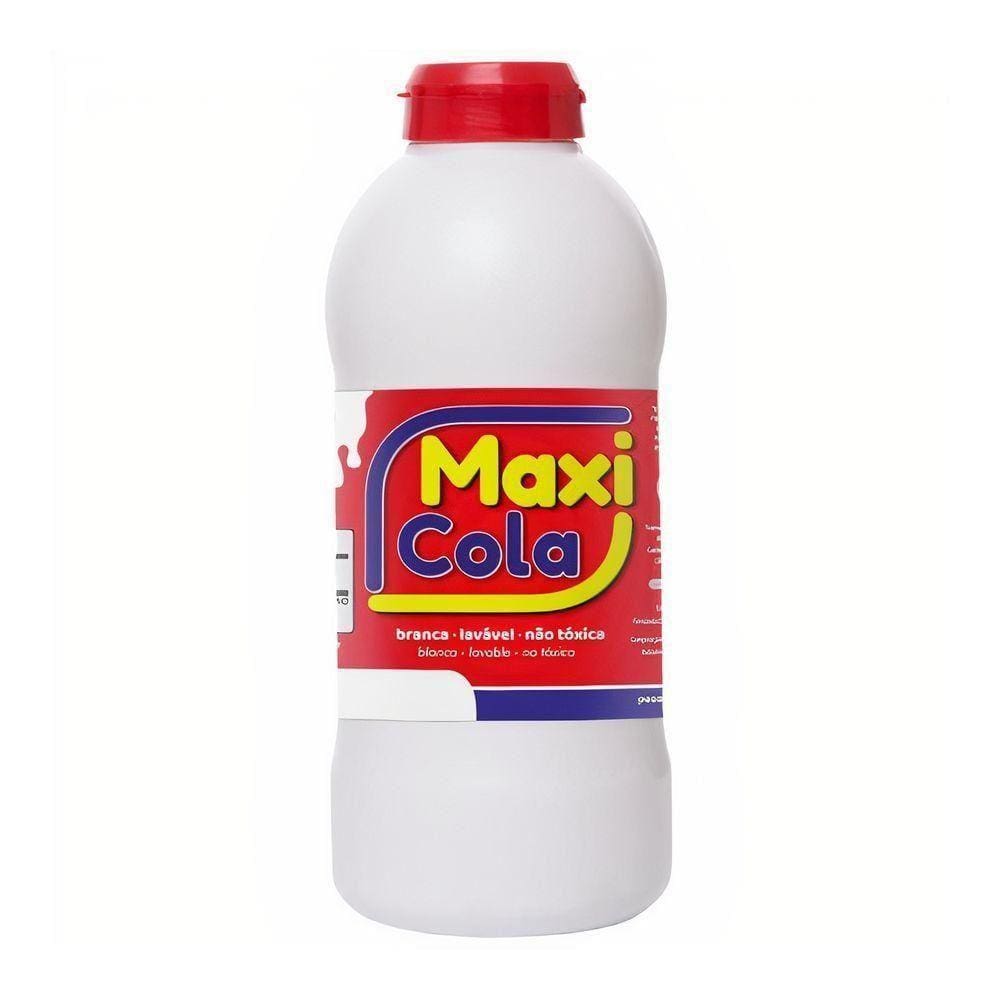 Cola Escolar Branca Maxi 500g