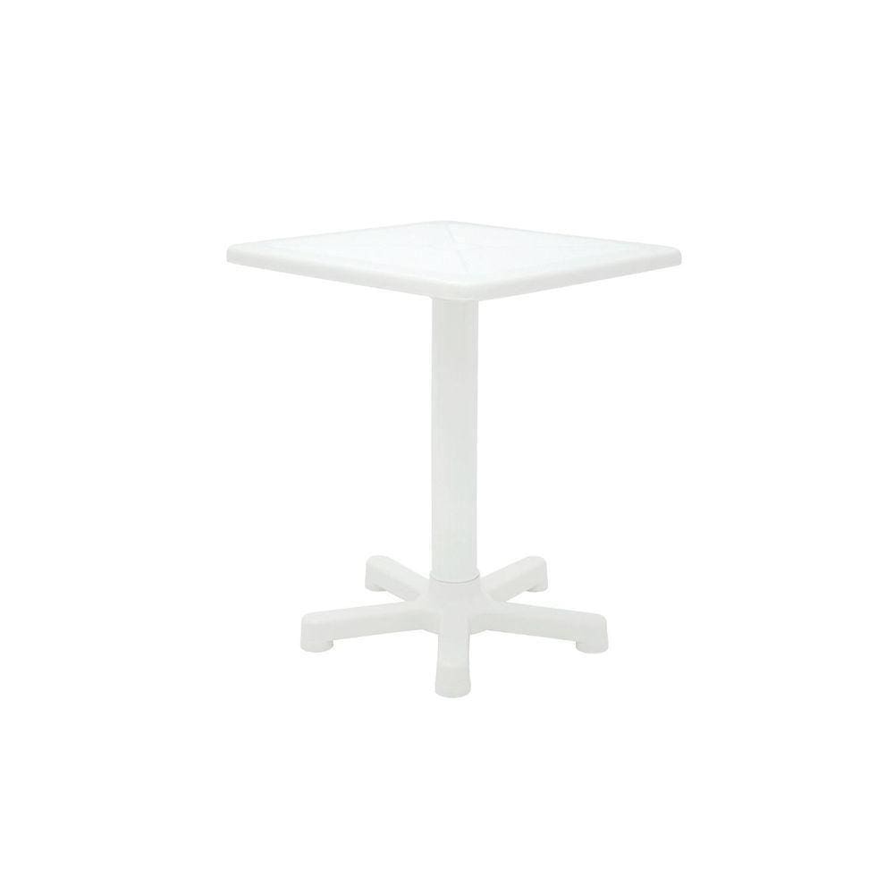 Mesa Quadrada Tramontina Itaparica Basic Branca Tramontina