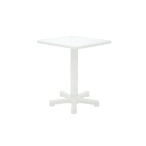 Mesa Quadrada Tramontina Itaparica Basic Branca Tramontina