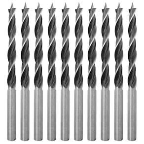 Broca para Madeira em Aço Carbono 6x90mm - Tradestar