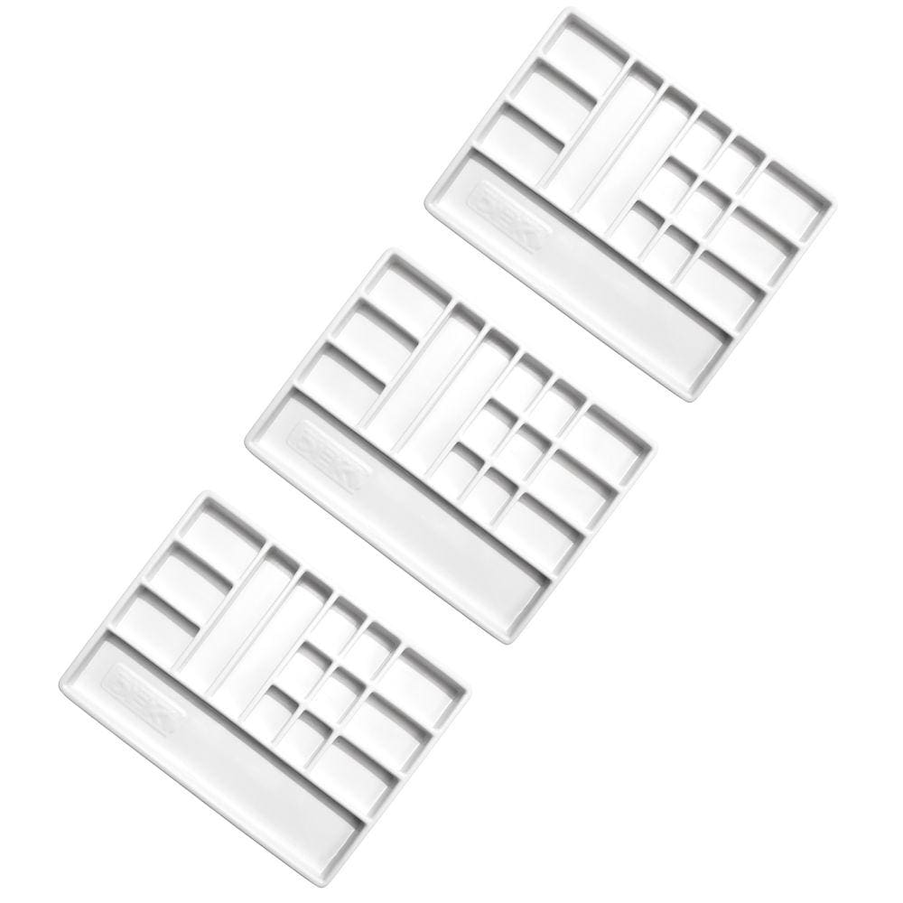 Bandejas Para Instrumentos Odontológicos - 3 Unidades