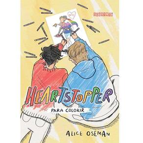 Heartstopper Para Colorir
