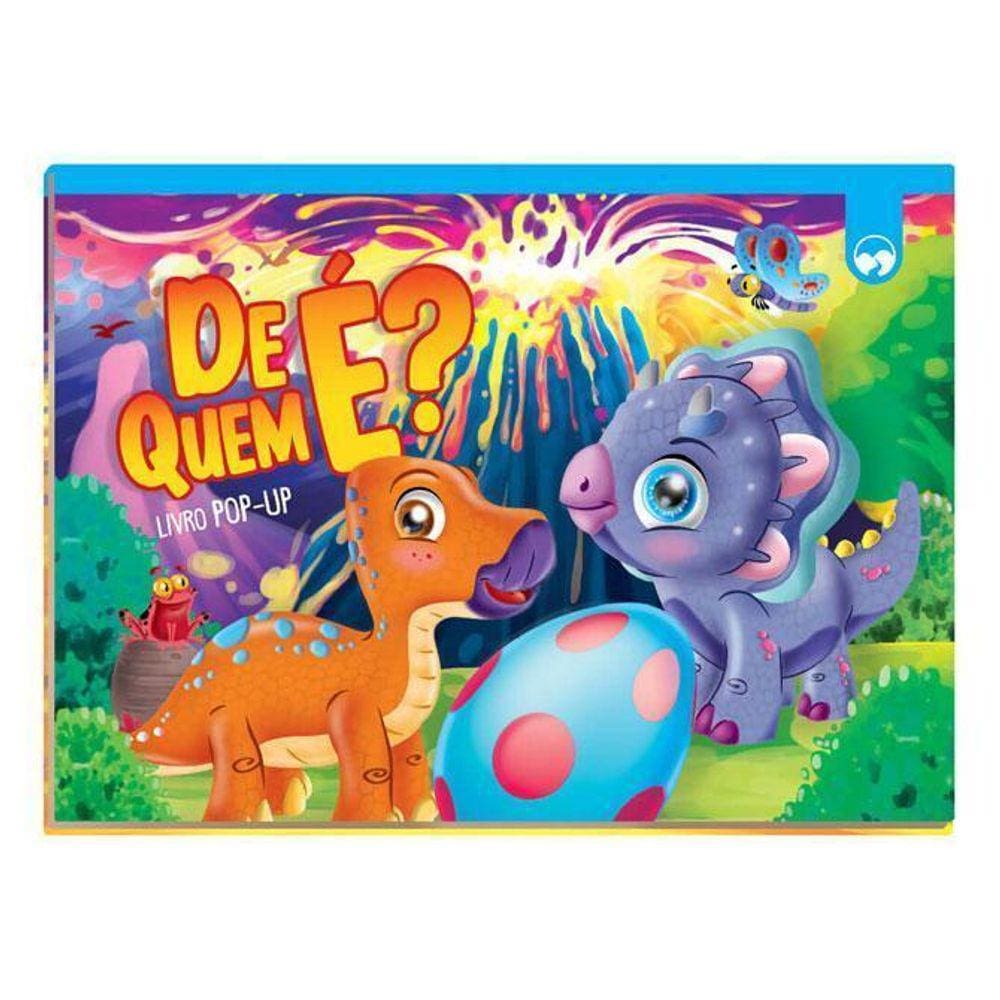 Livro Pop-Up: De Quem É
