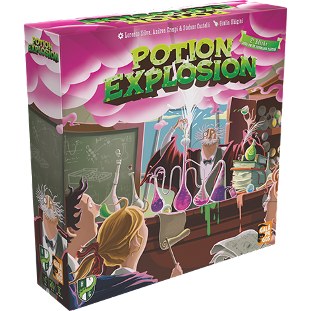 Potion Explosion