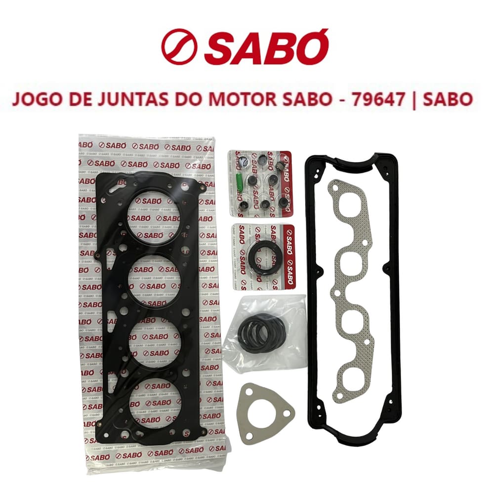 Junta Motor Superior Sabó Volkswagen Gol Se Ea111 AT 1.0 L8V 1999 A 2005