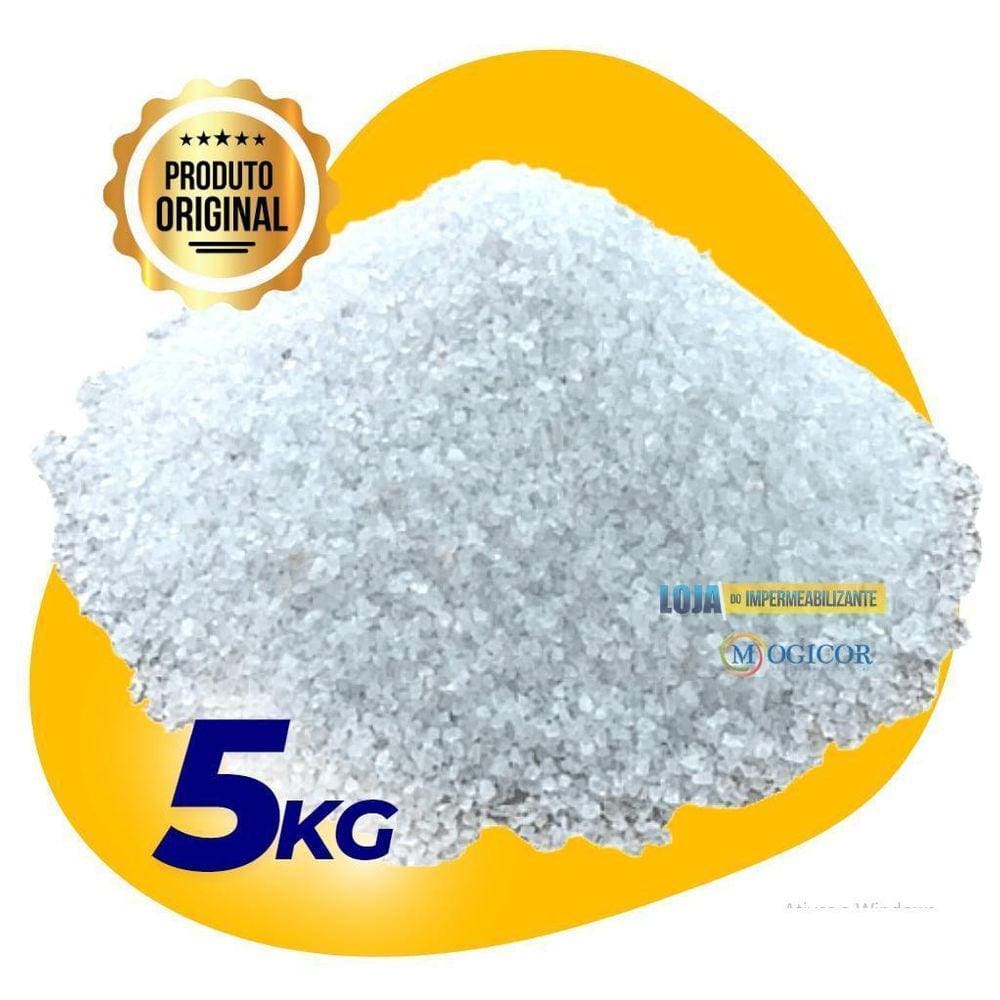 Granitina Grafiato 5kg Malha 10 - Rendimento 10-12m2