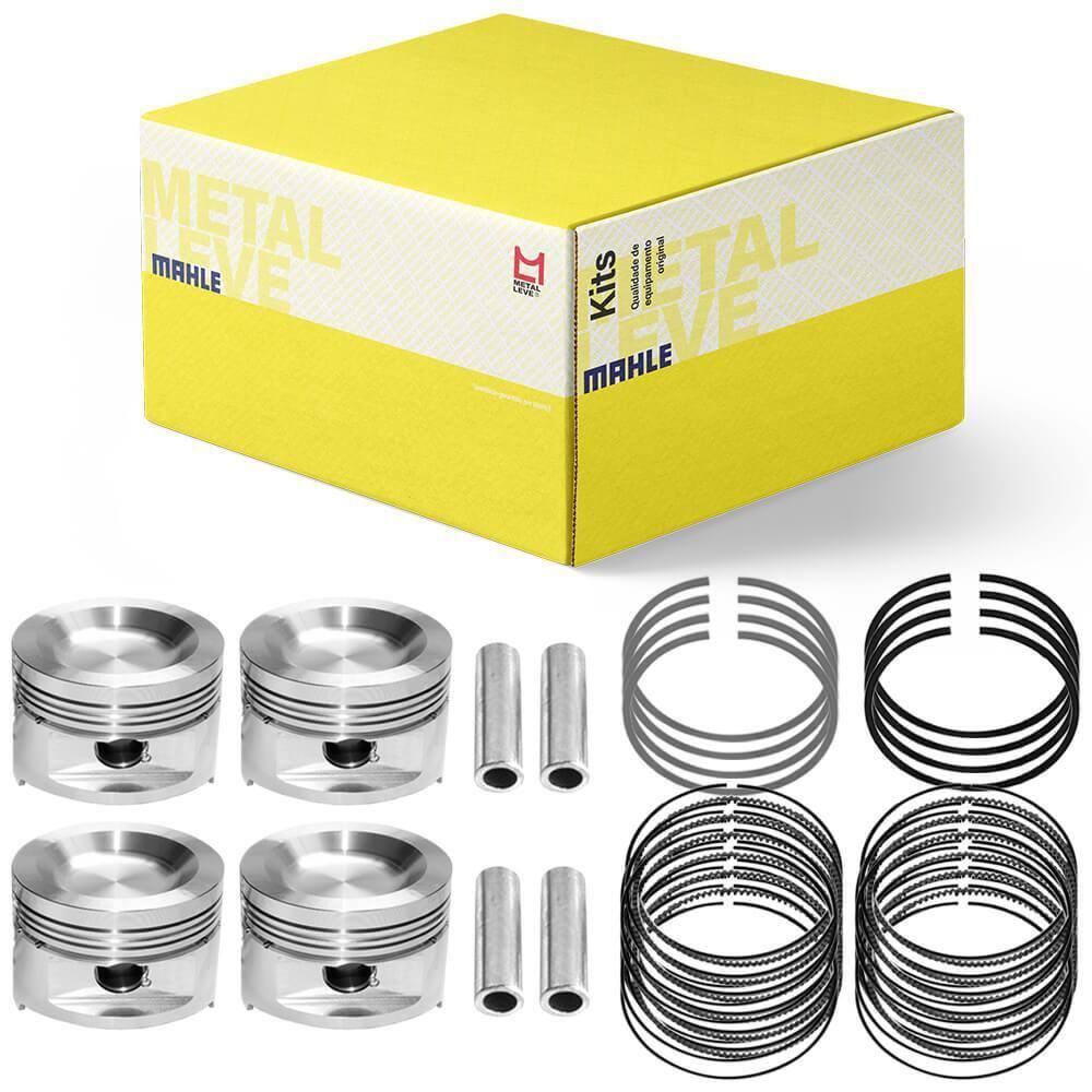 Kit Pistão Anel Fiat 1.0 8V Fire Economy Flex Metal Leve SPA9289