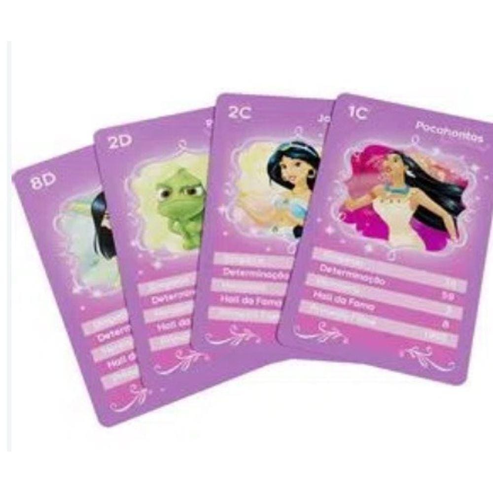 Super Trunfo Princesas Disney