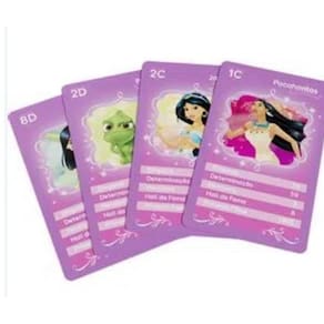 Super Trunfo Princesas Disney