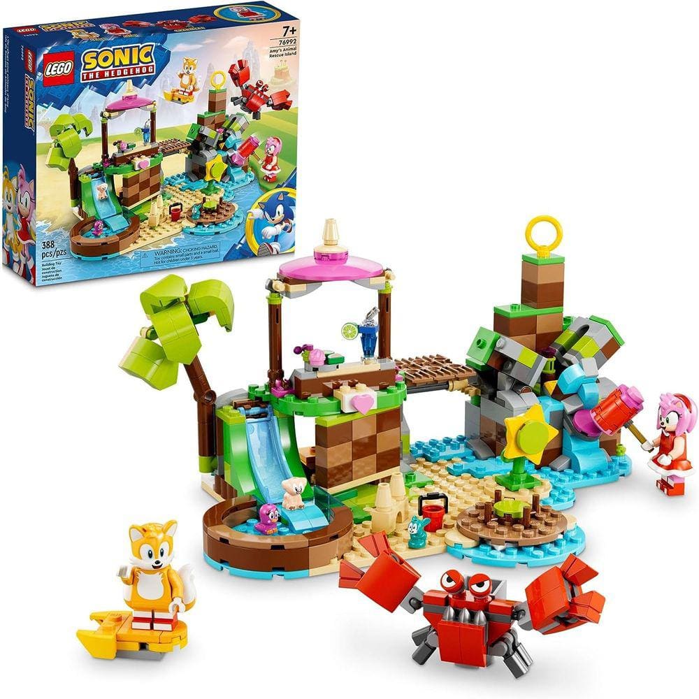 LEGO Sonic - Ilha de Resgate Animal da Amy 76992